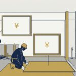 空室の室内を表すイメージ