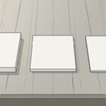 机の上に同じ大きさの無地の板が3枚、横一列に並び、左から右へ厚みが薄くなっている。金額が削られていく様子を表したアイキャッチ